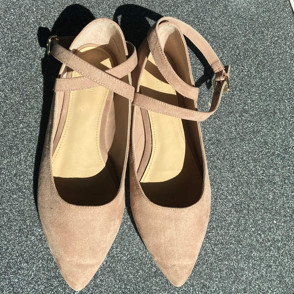 Forever 21 flesh tone flats size 10